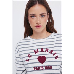 Jersey "Le Marais" corazón