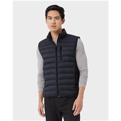 MEN'S LIGHTWEIGHT RECYCLED POLY-FILL PACKABLE VEST