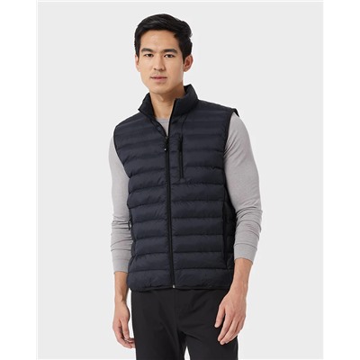 MEN'S LIGHTWEIGHT RECYCLED POLY-FILL PACKABLE VEST