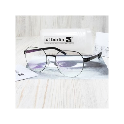 IB00036 - Оправа ic!Berlin M714 black + футляр