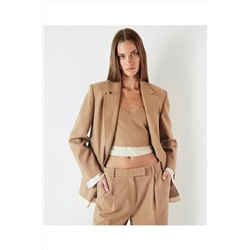 İpekyolKumaş mix blazer