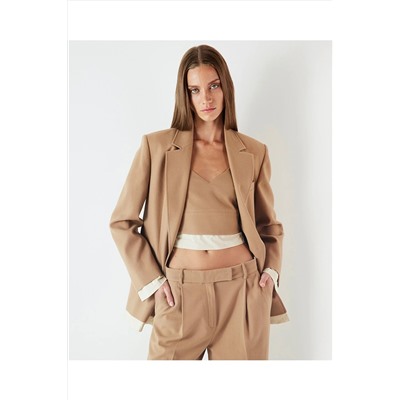 İpekyolKumaş mix blazer