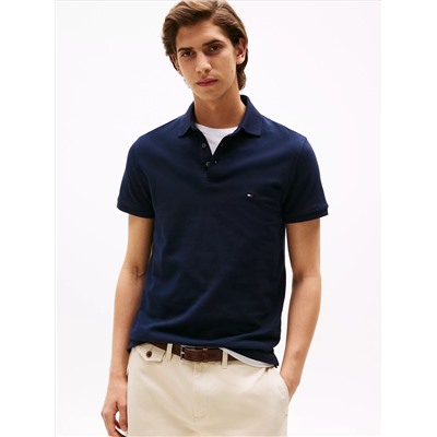Slim Fit Stretch Pique Polo