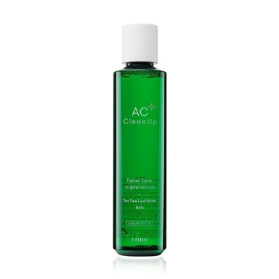 ETUDE HOUSE AC Clean Up Toner Тонер для проблемной кожи с водой из листьев чайного дерева 200мл