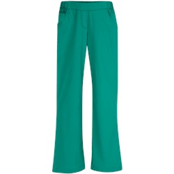 Butter-Soft Scrubs by UA™ PETITE Ladies Jean Style Mid Rise Pant
