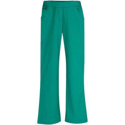 Butter-Soft Scrubs by UA™ PETITE Ladies Jean Style Mid Rise Pant