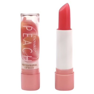 Tanako Peach Lip Balm