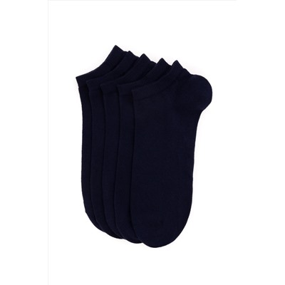 U.S. Polo Assn., Erkek 5'li Patik Çorap 50298978-vr033