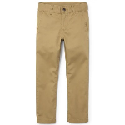 Boys Uniform Skinny Chino Pants