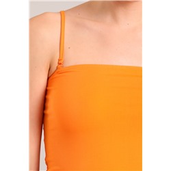 Camiseta de tirantes Naranja