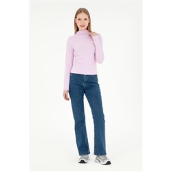 Kadın Pembe Sweatshirt