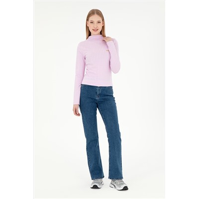 Kadın Pembe Sweatshirt