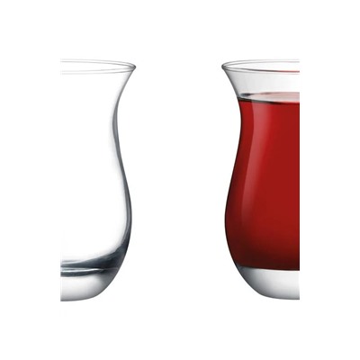 Clarette6-Lı Çay Bardağı Seti 168 Ml