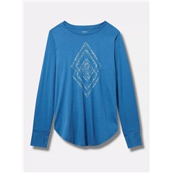 Женский спортивный лонгслив PLUS SIZE