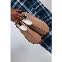 Zapatilla zueco casa