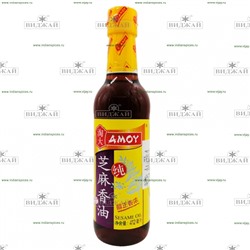 Масло кунжутное "Amoy"
