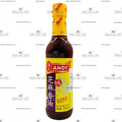 Масло кунжутное "Amoy"