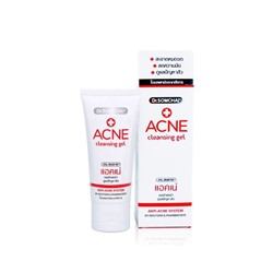 Очищающий гель против акне Dr Somchai 50 g /Dr Somchai ACNE Cleansing Gel 50 g