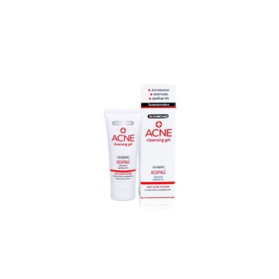 Очищающий гель против акне Dr Somchai 50 g /Dr Somchai ACNE Cleansing Gel 50 g