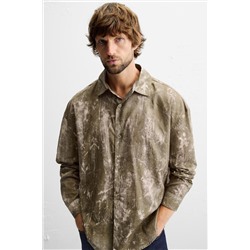 CAMISA FLUÍDA TIE DYE