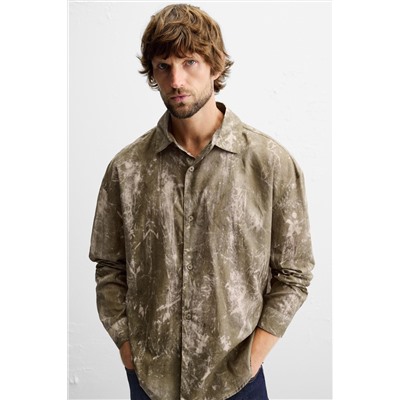CAMISA FLUÍDA TIE DYE