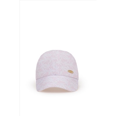 Kadın Açık Pembe Şapka