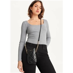 Quilted Phone Crossbody - Final Sale