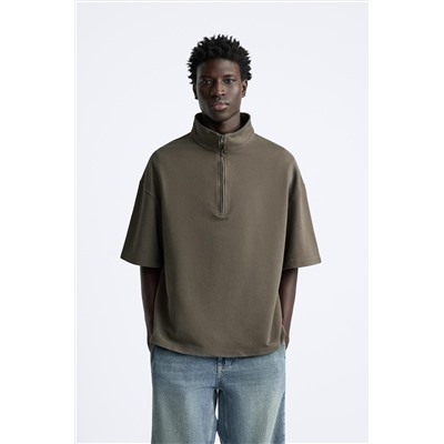 SUDADERA CREMALLERA CUELLO