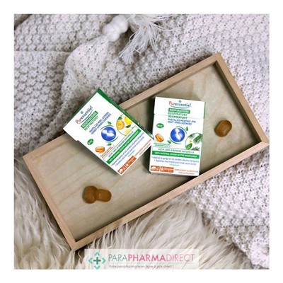 Puressentiel Respiratoire Pastilles Miel - Citron x20