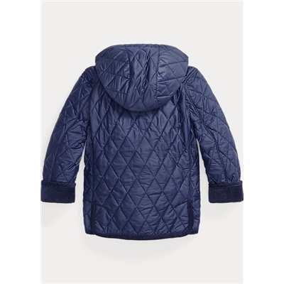 Boys 2-7 Water-Resistant Car Coat