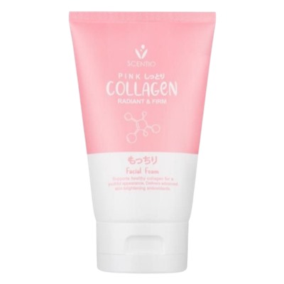 Beauty Buffet Scentio Pink Collagen Radiant And Firm Facial Foam 100g