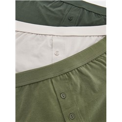 Boxershorts im Long-Fit, 3er-Pack