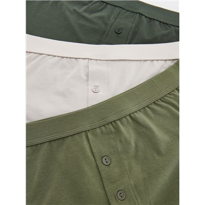 Boxershorts im Long-Fit, 3er-Pack