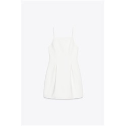 SHORT STRAPPY DRESS