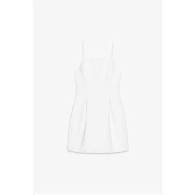 SHORT STRAPPY DRESS
