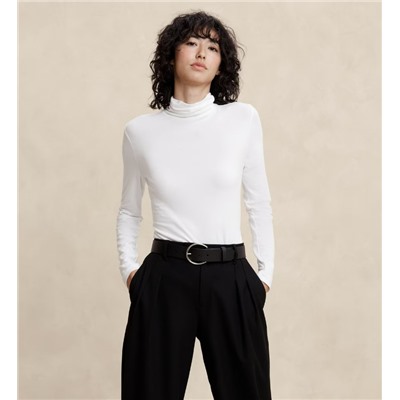 Timeless Turtleneck Top