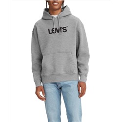 Levi's Men's Graphic Relaxed Fit Hoodie Sweatshirt
