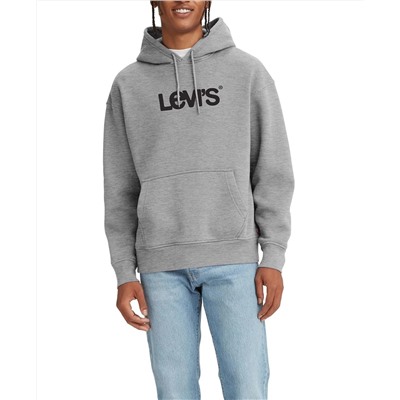 Levi's Men's Graphic Relaxed Fit Hoodie Sweatshirt