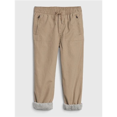 Kids Jersey-Lined Joggers