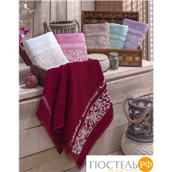 300.1211-85648 BRIELLE полотенце махр. 30*50 (6 шт) JACQUARD, ros
