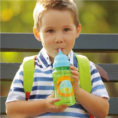 ZOO STRAW BOTTLE