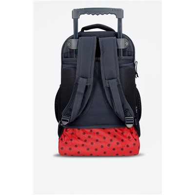 Mochila con ruedas Clark Rojo y antracita