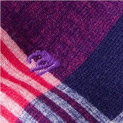 Женская толстовка худи в яркую клетку на флисе RALPH LAURE*N ОРИГИНАЛ!