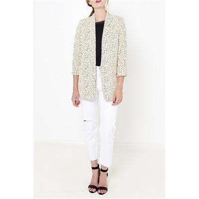 Chaqueta Beige