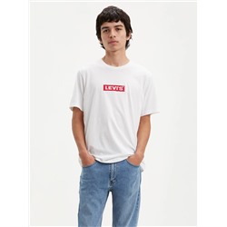 CHEST BOXTAB LOGO TEE SHIRT