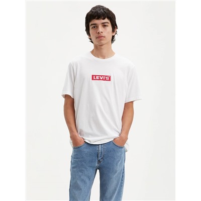 CHEST BOXTAB LOGO TEE SHIRT