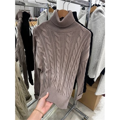 ТОПОВЫЕ СВИТЕРА  -вязка хлопок    PREMIUM    COTTON