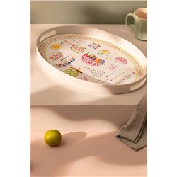 Cuisine Oval Tepsi