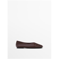 Bailarina soft fruncida