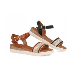 529 - BDA
                SANDALIAS DE CUÑA